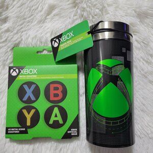Xbox Coaster & Travel Mug Set